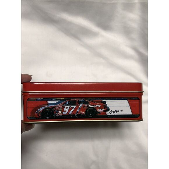 BLK) Kurt Busch NASCAR #97 Tin Kraft Velveeta Cheese Sam Bass Collectors Series - Picture 2 of 12